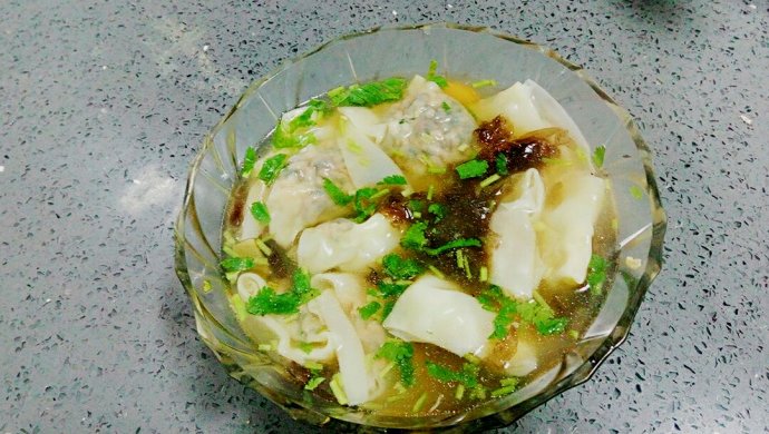 苋菜馄饨