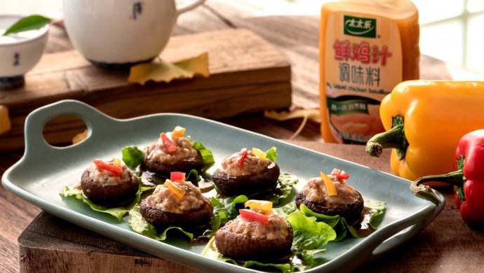 豆腐肉酿香菇