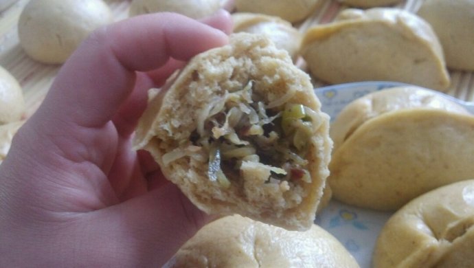 减肥刮油―萝卜丝包(健康吃饭，快乐减肥)