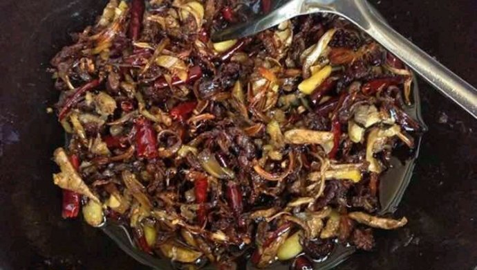 麻辣“鸡枞”