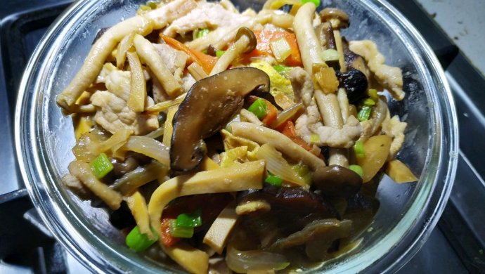 菇菇杂炒 （便当菜）