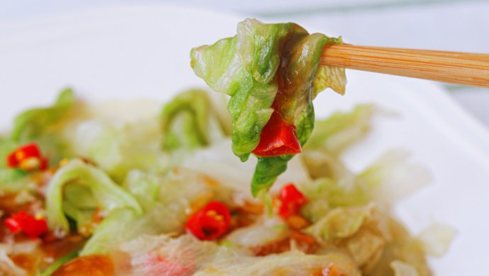 蚝油生菜?脆爽可口