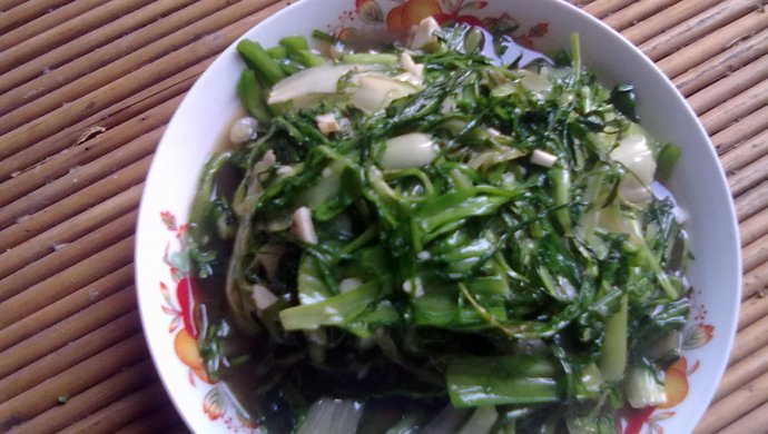 清炒苦菊