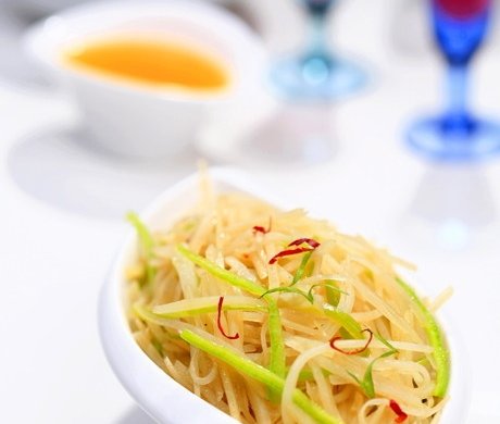 尖椒土豆丝