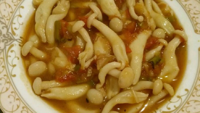茄汁白玉菇