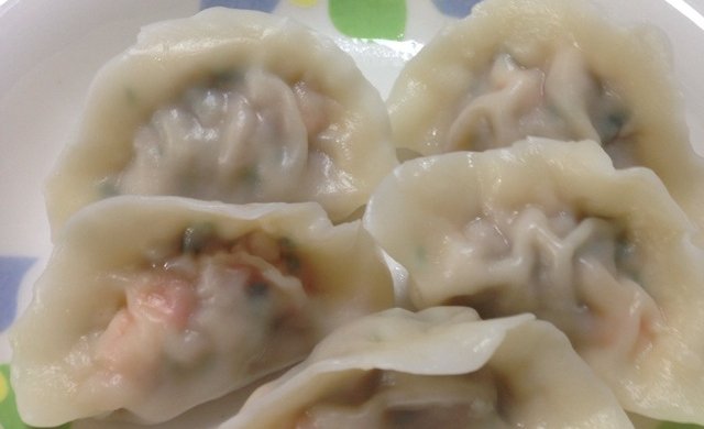 笋尖虾饺