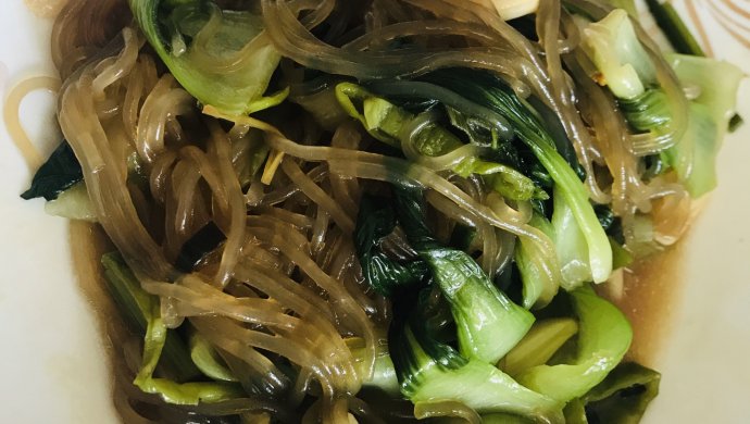 小油菜炖粉条