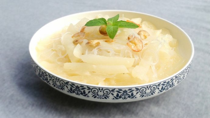 虾米粉丝炒葛薯