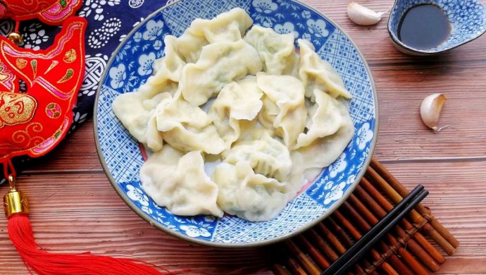 芹菜馅饺子(青萝卜）两种馅