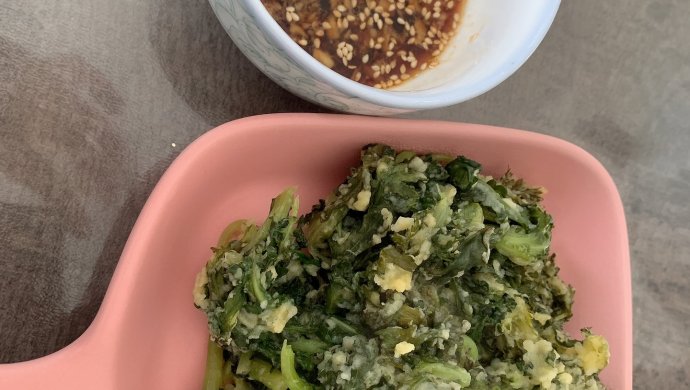 蒸茼蒿