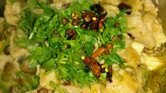 家庭版水煮肉片