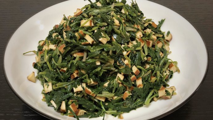 马兰头办香干