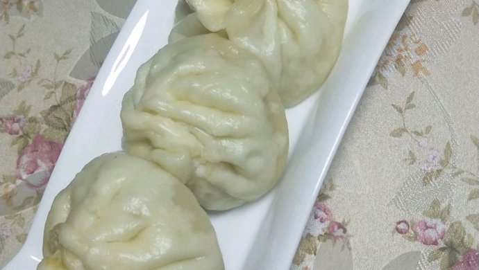 香菇笋尖肉包