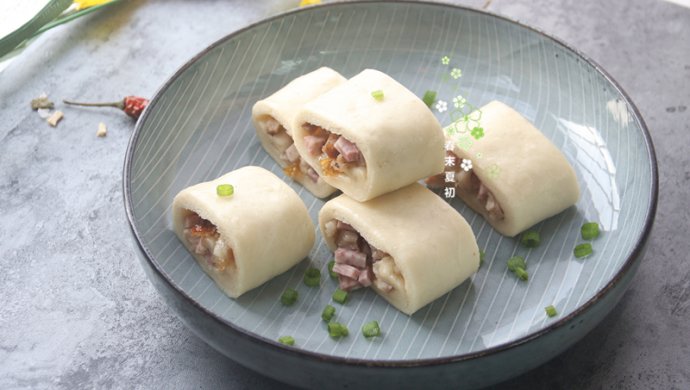 香芋烧肉卷