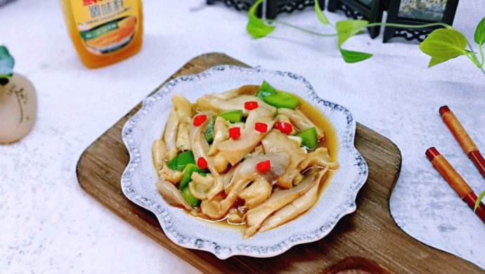 比肉还好吃的鸡汁炒平菇