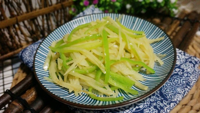 尖椒土豆丝