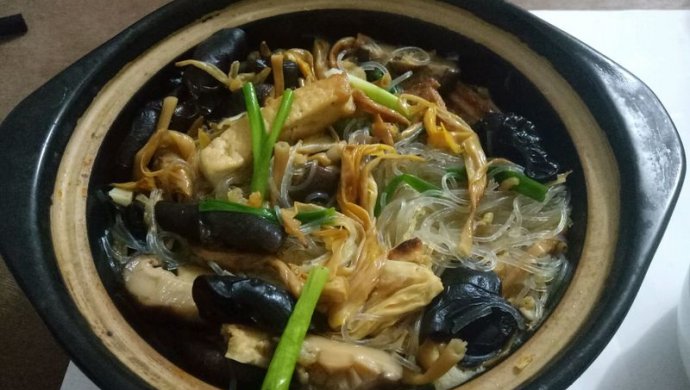 斋菜煲（改良版）