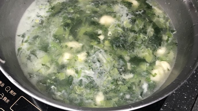 小白菜汤