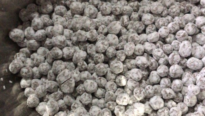 珍珠奶茶里的珍珠