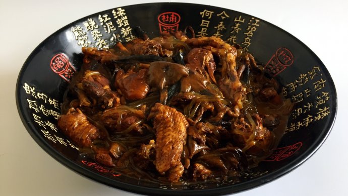小鸡炖蘑菇
