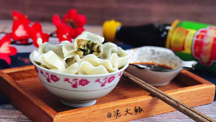 饺子・春笋菜肉馅