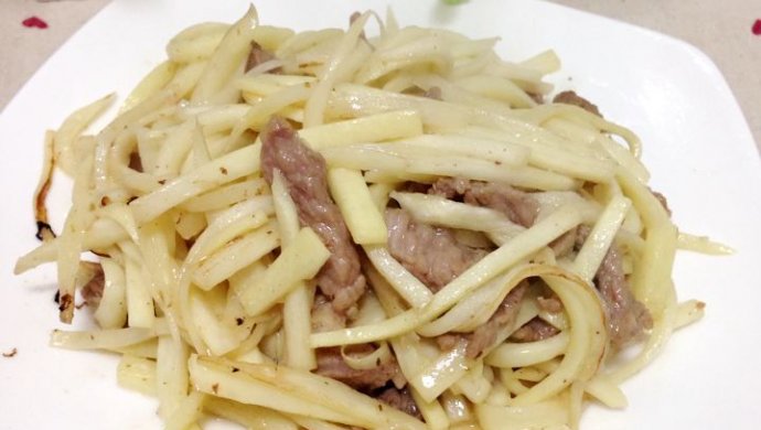 茭白炒肉