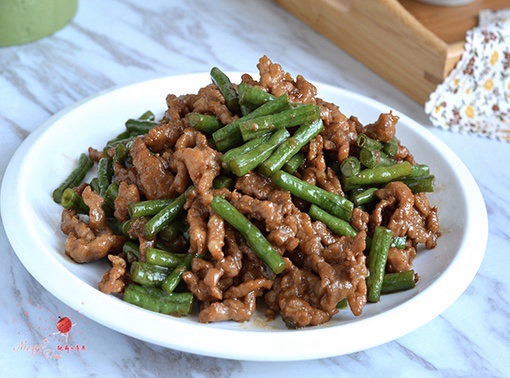 豇豆炒肉