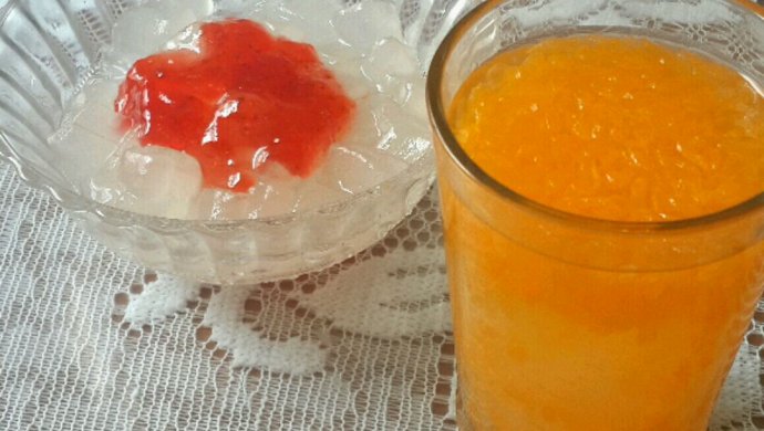 芦荟粒粒橙＋水晶芦荟