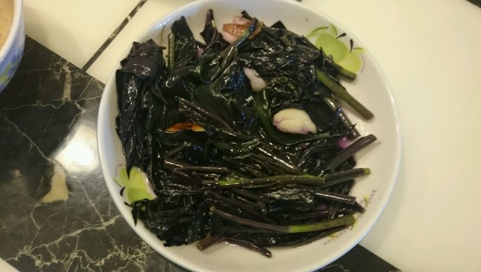 清炒观音菜
