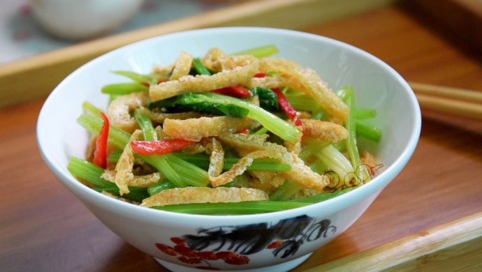 香芹油豆丝