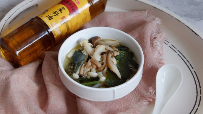 菇菇海带汤