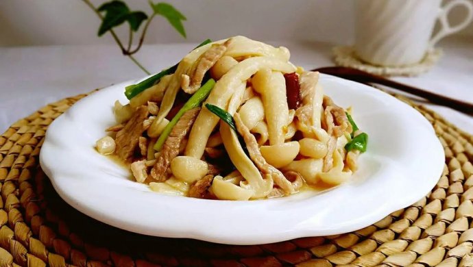耗油海鲜菇