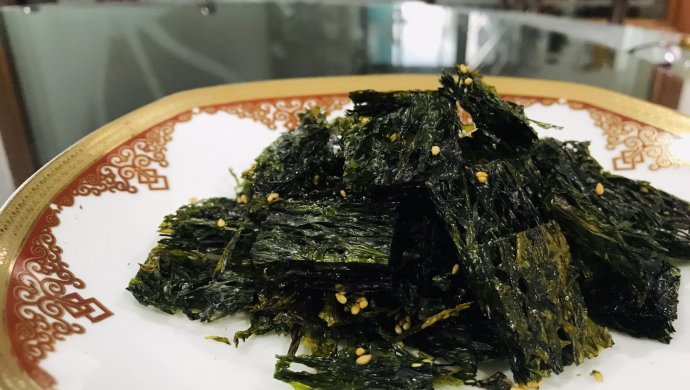 炒紫菜