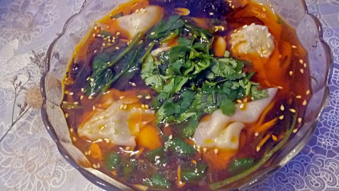 红油抄手