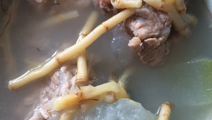 鱼腥草冬瓜排骨夏季养生汤