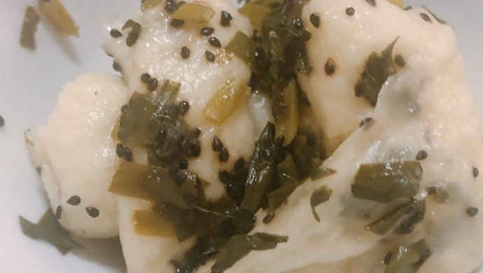 不一样的韭菜花卷