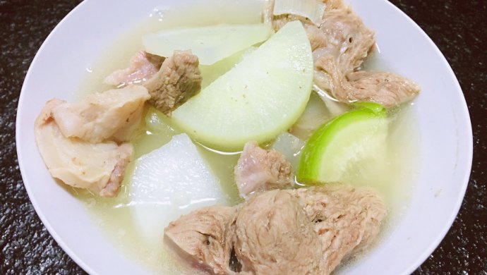 羊肉炖萝卜宁夏特色