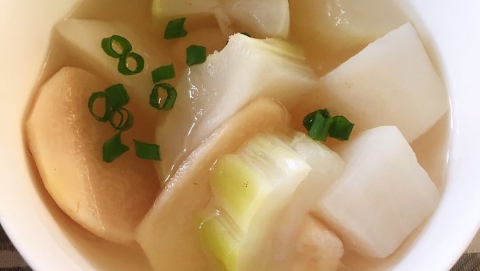开胃酸水萝卜