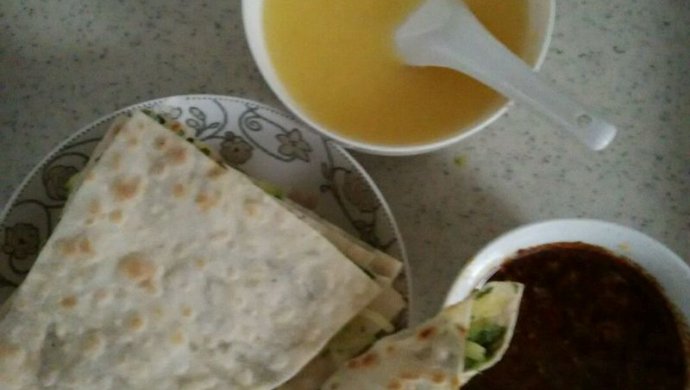 塌菜饼