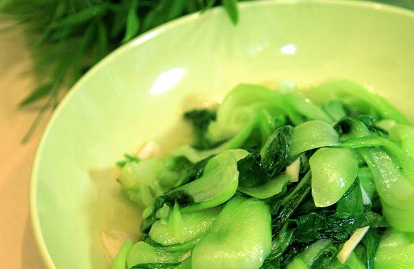 清炒小油菜