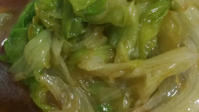 耗油生菜