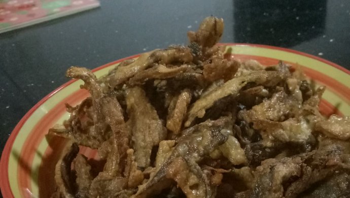 软炸口蘑