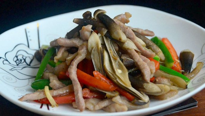 炒鸡枞菌