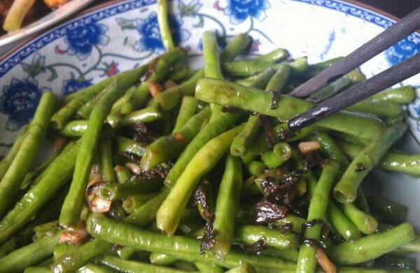 榄菜豆角