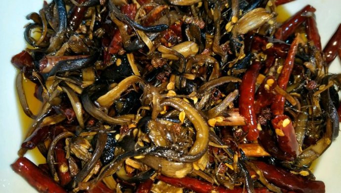 油炸鸡枞