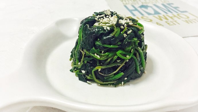 凉拌苋菜