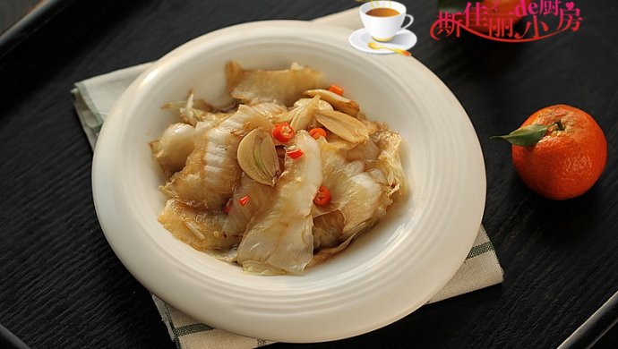醋溜白菜梗