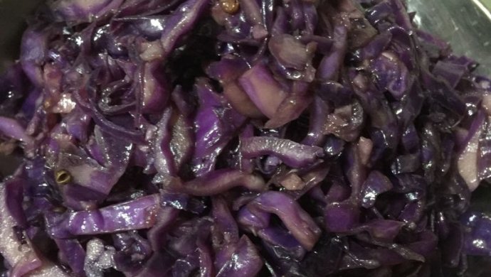 蒜蓉紫椰菜