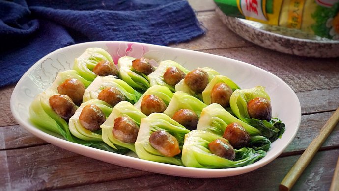 草菇趴油菜