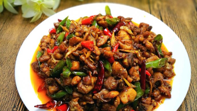 仔姜尖椒鸡 重庆风味家常菜